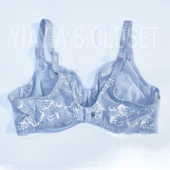 Simone Perele 36D Promesse 12H322 Full Cup Bra in Frozen - Picture 7 of 16